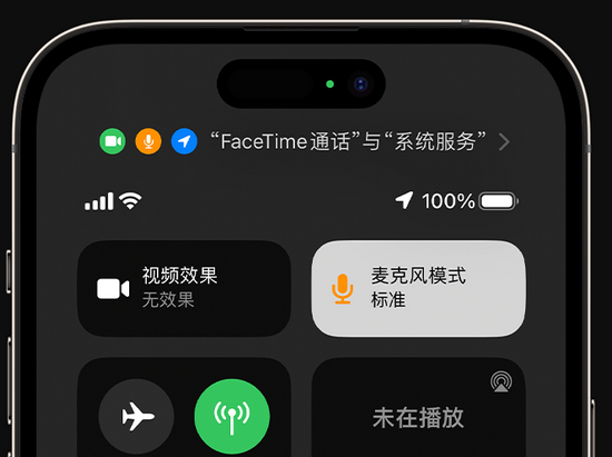 文山苹果授权维修网点分享iPhone在通话时让你的声音更清晰 