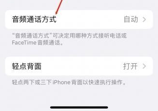 文山苹果蓝牙维修店分享iPhone设置蓝牙设备接听电话方法