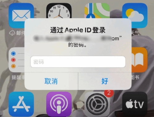 文山苹果设备维修分享无故多次要求输入AppleID密码怎么办 