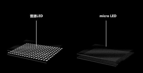 文山苹果手机维修分享什么时候会用上MicroLED屏？ 