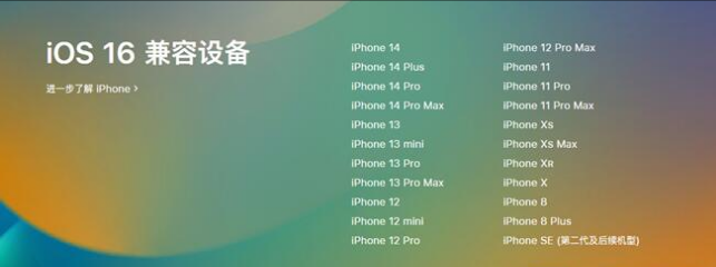 文山苹果手机维修分享:iOS 16.4 Beta 3支持哪些机型升级？ 