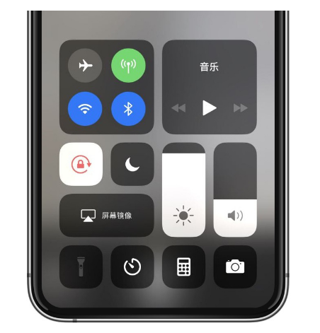 文山苹果14维修店分享iPhone 14手电筒按键灰了怎么办 