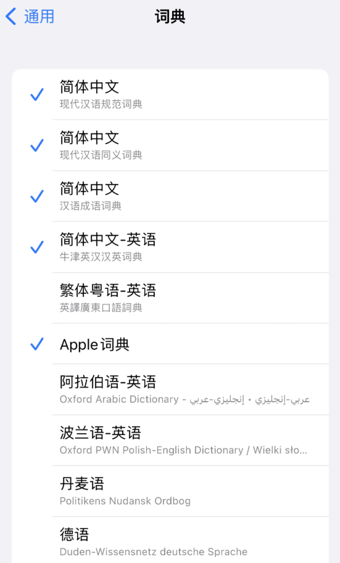 文山苹果14维修分享 iPhone 14 系列使用技巧：灵活运用“搜索”功能 
