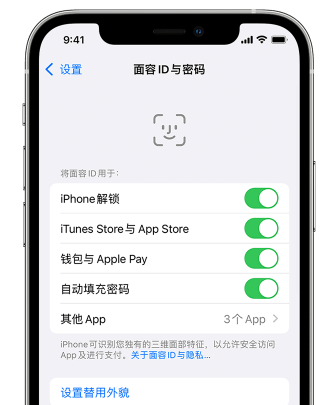 文山苹果手机维修分享升级iOS 16 后 Face ID不可用怎么办 