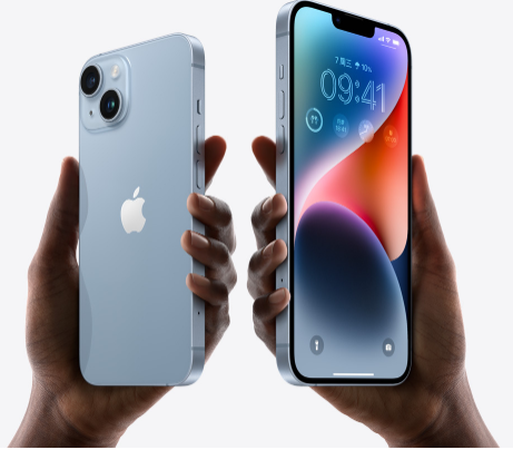 文山苹果14维修分享iPhone14与iPhone13参数对比 