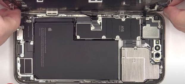 文山苹果14维修分享看iPhone 14 Pro Max拆解 
