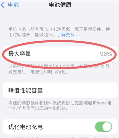 文山苹果手机维修分享iPhone电池老化一定要换电池吗 