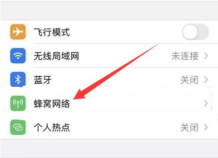 文山苹果手机维修分享iPhone手机4G网络怎么设置成5G网络 
