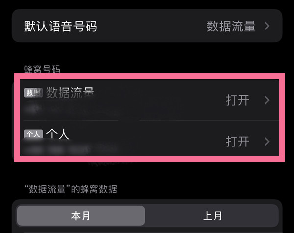 文山苹果13维修分享iPhone 13手机怎么切换4G到5G 