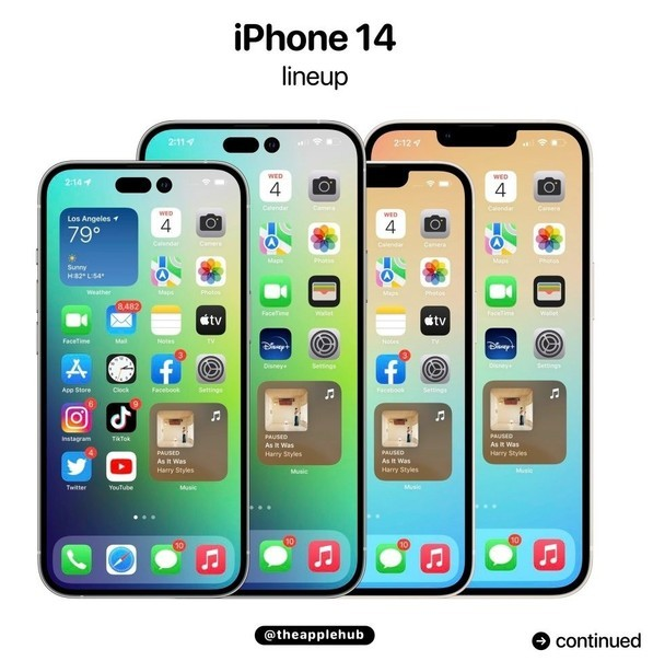 文山苹果14维修分享iPhone 14全家福 