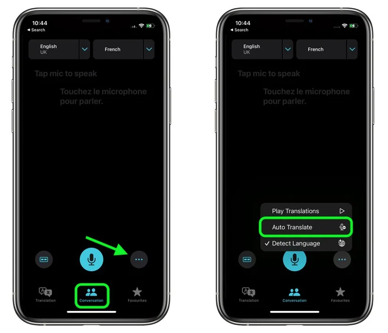 文山苹果手机维修分享iOS 15 “翻译” App 新改进 