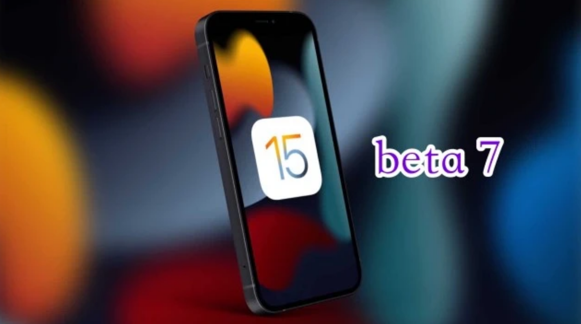 文山苹果手机维修分享iOS15 Beta7修复了哪些内容 