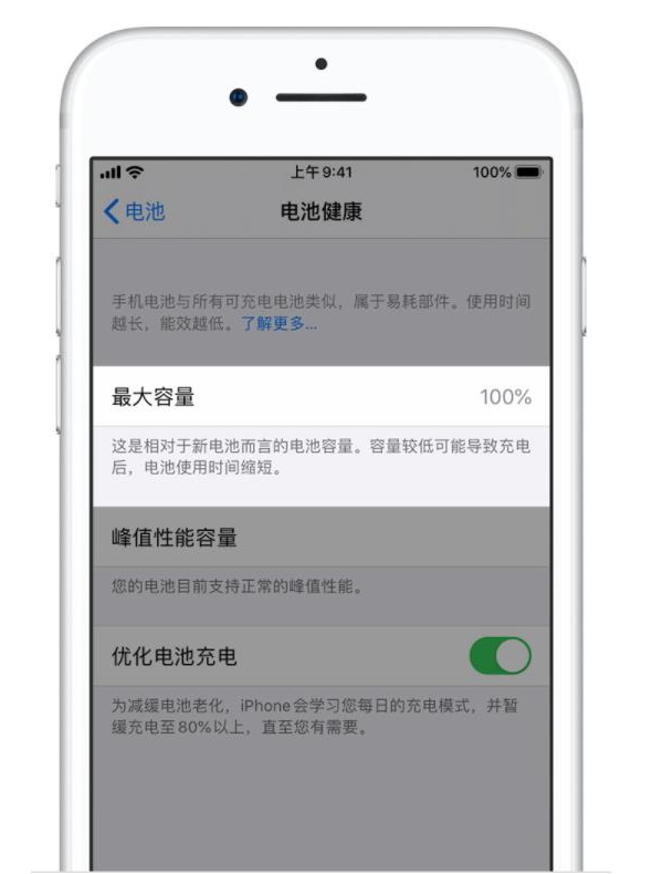 文山苹果手机维修分享iPhone电池健康度是否需要过分关注 