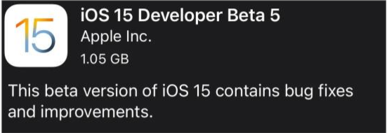 文山苹果手机维修分享如何升级到iOS15.0 beta5 