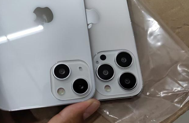 文山苹果手机维修分享iPhone 13‌机模长什么样 