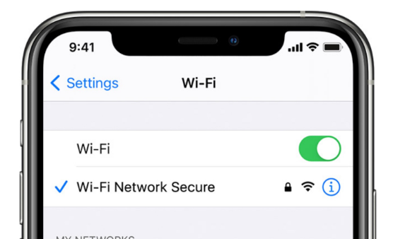 文山苹果手机维修分享iPhone遇Wi-Fi漏洞怎么办 