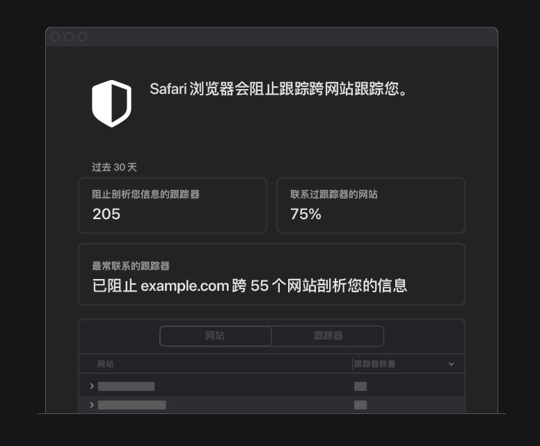 文山苹果手机维修分享如何在 Safari 浏览器中查看和打开隐私报告 