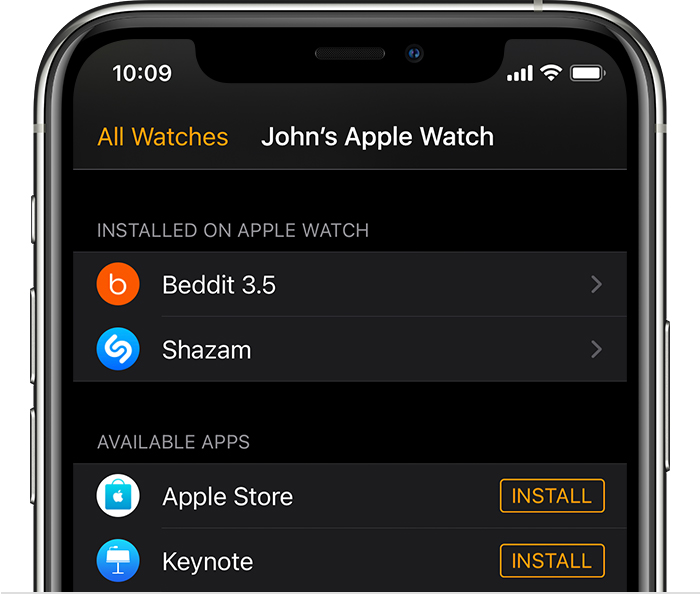 文山苹果手机维修分享如何在 Apple Watch 上下载应用 