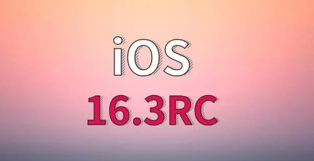 文山苹果手机维修分享iOS 16.3 RC版升级_iOS 16.3 RC版一键刷机教程 